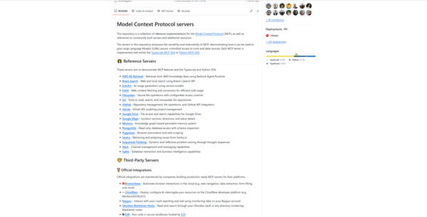 Model Context Protocol Servers